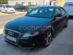 Negro Usado 2008 Audi A4 Berlina | 8000 € (Precio justo)
