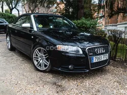 Negro Usado 2006 Audi A4 Cabriolet Descapotable | 8000 € (Precio justo)