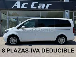 Blanco Usado 2022 Mercedes EQV300 Van | 39.999 € (Precio justo)