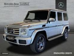 Plata iridio Usado 2017 Mercedes G350 SUV | 81.200 € (Precio justo)