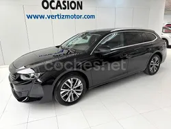 Negro Usado 2021 Peugeot 508 Allure Familiar | 21.700 € (Caro)