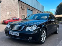 Negro Usado 2006 Mercedes C180 Sport Edition Berlina | 8300 € (Caro)
