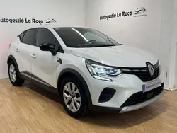 Blanco Usado 2020 Renault Captur Zen SUV | 12.900 € (Buen precio)