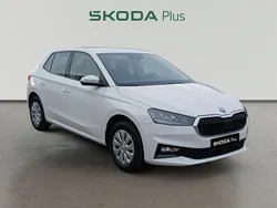 Blanco Usado 2022 Skoda Fabia Active Utilitario | 14.290 € (Precio justo)