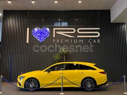 Amarillo Usado 2021 Mercedes CLA200 Shooting Brake Familiar | 35.990 € (Caro)