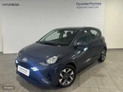 Aurora grey Usado 2024 Hyundai i10 Utilitario | 15.500 € (Precio justo)