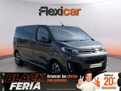 Gris / plata Usado 2019 Citroën Spacetourer Business Class Van | 27.990 € (Un poco caro)
