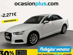 Blanco Usado 2019 Audi A4 Advanced Berlina | 22.719 € (Buen precio)