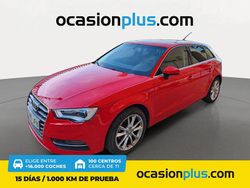 Rojo Usado 2015 Audi A3 Advanced Plus Berlina | 17.200 € (Precio justo)