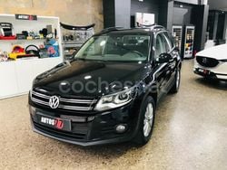Negro Usado 2012 VW Tiguan Sport SUV | 15.000 € (Precio justo)
