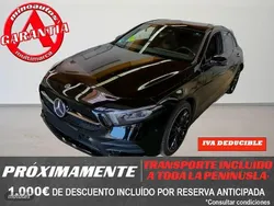 Negro Usado 2021 Mercedes A250 AMG Berlina | 29.890 € (Precio justo)
