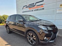 Negro Usado 2016 Toyota RAV4 Advance SUV | 15.999 € (Buen precio)
