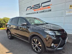 Negro Usado 2016 Toyota RAV4 Advance SUV | 16.100 €