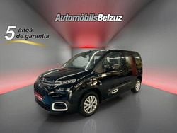 Negro Usado 2020 Citroën Berlingo Feel Monovolumen | 16.490 € (Buen precio)