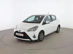Blanco Usado 2019 Toyota Yaris Active Utilitario | 12.899 € (Precio justo)