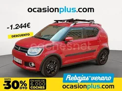 Rojo Usado 2019 Suzuki Ignis GLX Utilitario | 13.690 € (Precio justo)