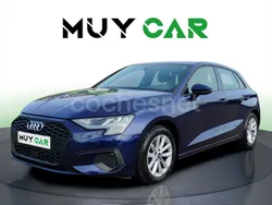 Azul Usado 2020 Audi A3 Sportback Berlina | 26.490 € (Precio justo)
