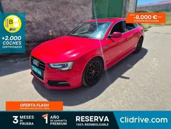 Rojo Usado 2015 Audi A5 Sportback Premium Berlina | 22.890 € (Caro)