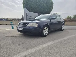Azul Usado 1998 Audi A6 Comfort Berlina | 3900 € (Precio justo)