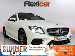 Blanco Usado 2018 Mercedes E300 Coupe | 37.490 € (Super precio)
