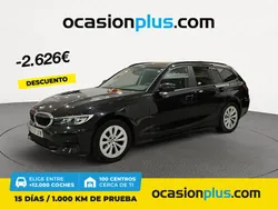 Negro Usado 2020 BMW 320 Familiar | 28.690 € (Precio justo)