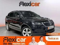Negro Usado 2021 Skoda Karoq Ambition SUV | 19.890 € (Buen precio)