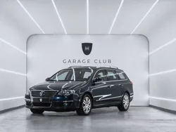 Azul Usado 2008 VW Passat Highline Familiar | 7699 € (Precio justo)