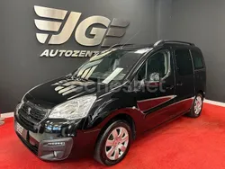 Negro Usado 2017 Peugeot Partner Tepee Active Monovolumen | 14.500 € (Un poco caro)