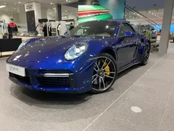Azul Usado 2020 Porsche 911 Turbo S Descapotable | 229.990 €