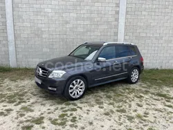 Gris / plata Usado 2012 Mercedes GLK350 SUV | 14.250 € (Precio justo)
