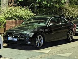 Negro Usado 2008 BMW 325 Cabriolet Sport Line Descapotable | 12.200 € (Buen precio)
