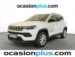 Blanco Usado 2021 Jeep Compass Longitude SUV | 18.182 € (Buen precio)