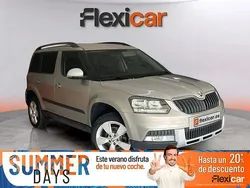 Gris / plata Usado 2015 Skoda Yeti Active SUV | 11.990 € (Precio justo)