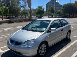 Gris / plata Usado 2003 Honda Civic ES Berlina | 2000 € (Precio justo)