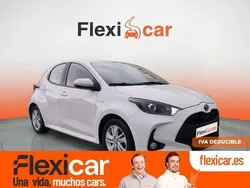 Blanco Usado 2021 Toyota Yaris Hybrid Active Berlina | 13.690 € (Super precio)
