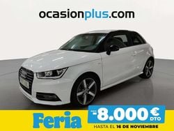 Blanco Usado 2017 Audi A1 S-Line Utilitario | 16.890 € (Precio justo)