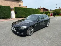 Negro Usado 2015 BMW 520 Familiar | 15.500 € (Precio justo)