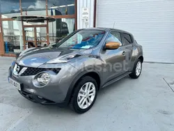Gris / plata Usado 2019 Nissan Juke N-Connecta SUV | 14.875 € (Precio justo)