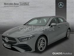 Gris montaña Usado 2024 Mercedes A200 AMG line Berlina | 35.900 € (Precio justo)
