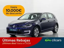 Azul Usado 2020 VW e-Golf Utilitario | 16.490 € (Precio justo)