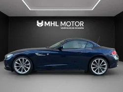 Azul Usado 2014 BMW Z4 Coupe | 29.980 € (Precio justo)