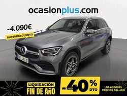 Gris Usado 2020 Mercedes GLC300e SUV | 33.990 € (Precio justo)