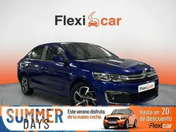 Azul Usado 2018 Citroën C-Elysee I Feel Berlina | 8990 € (Precio justo)