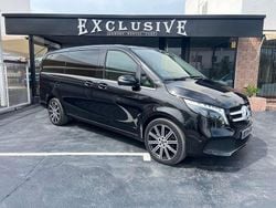 Negro Usado 2022 Mercedes V220 Avantgarde Monovolumen | 47.850 € (Buen precio)