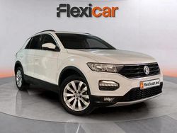 Gris Usado 2020 VW T-Roc Advance SUV | 17.970 € (Precio justo)