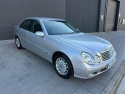 Gris Usado 2005 Mercedes E320 Berlina | 5499 € (Super precio)