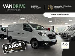 Blanco Usado 2023 Renault Trafic Van | 17.900 € (Buen precio)