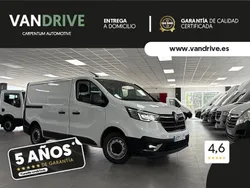 Blanco Usado 2023 Renault Trafic Van | 17.900 € (Precio justo)