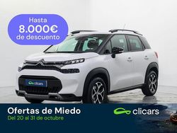 Blanco Usado 2024 Citroën C3 Aircross PureTech SUV | 13.990 € (Precio justo)