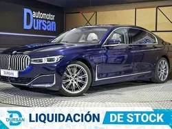 Azul Usado 2021 BMW 745e Comfort Edition Berlina | 75.990 €